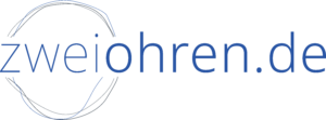 Logo zweiohren.de H&B Hörtechnik Hörgeräte Akustiker Wiesbaden, Mainz, Frankfurt, Eltville