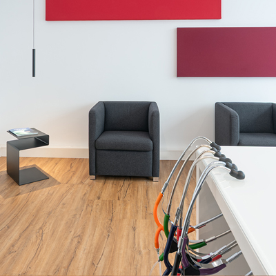 H&B Hörtechnik Wiesbaden Moritzstraße, Hörgeräte, Gehörschutz, Hörgeräteanpassung; Fotografie Innenraum Melissa Klingelhöfer