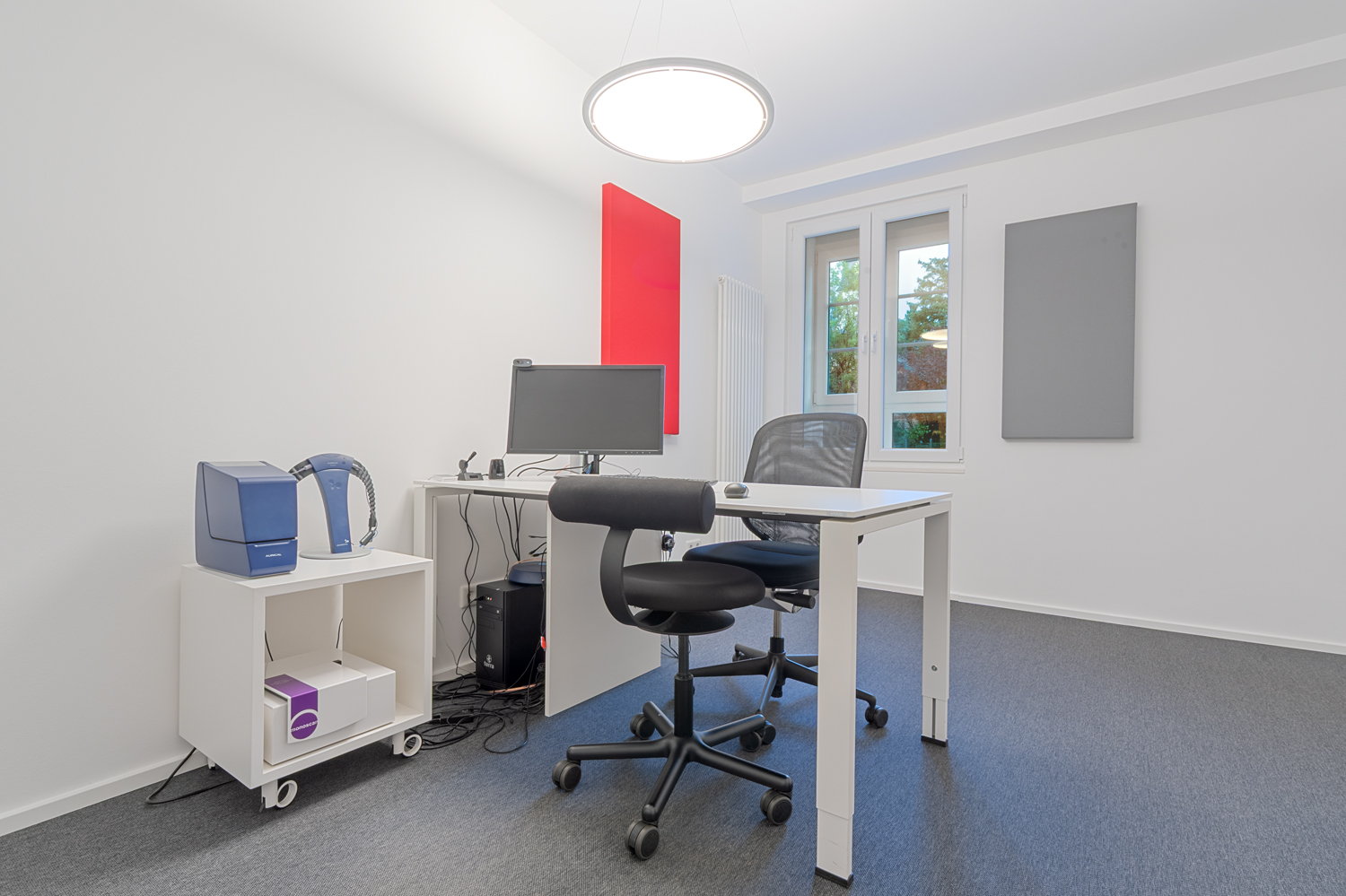 H&B Hörtechnik Frankfurt Wilhelm-Kobelt-Straße 1 60529, Hörgeräte, Gehörschutz, Hörgeräteanpassung; Fotografie Melissa Klingelhöfer