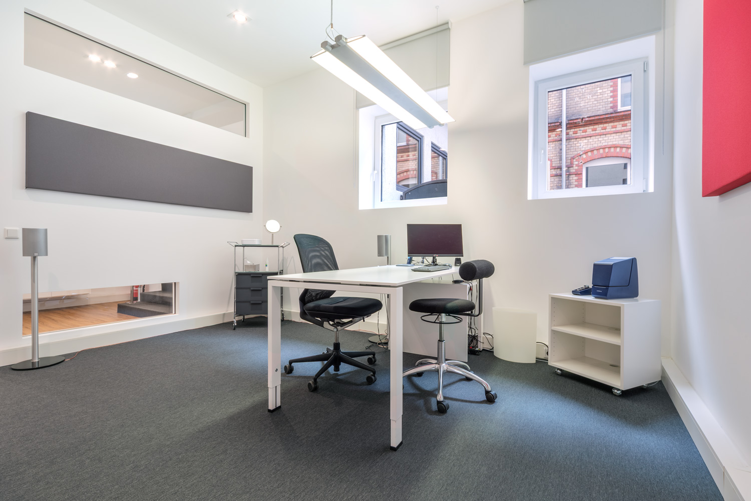 H&B Hörtechnik Wiesbaden, Moritzstraße 47, Hörgeräte, Gehörschutz, Hörgeräteanpassung; Fotografie Melissa Klingelhöfer